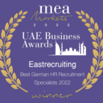 Award für hervorragende Leistungen in der Personalvermittlung Hochbau