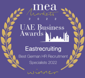 Award für hervorragende Leistungen in der Personalvermittlung Hochbau